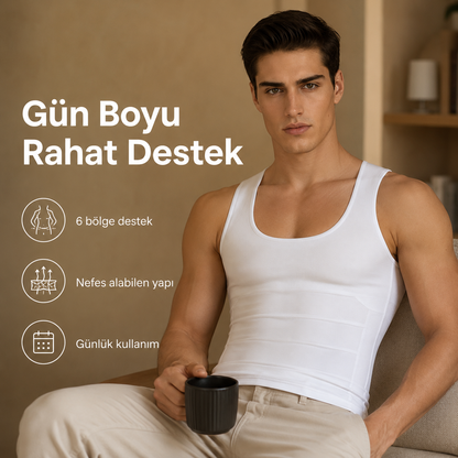 NORDELL Form Atlet | Erkek Kompresyon Atlet