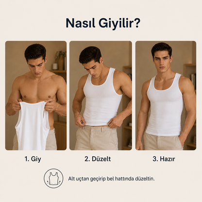 NORDELL Form Atlet | Erkek Kompresyon Atlet