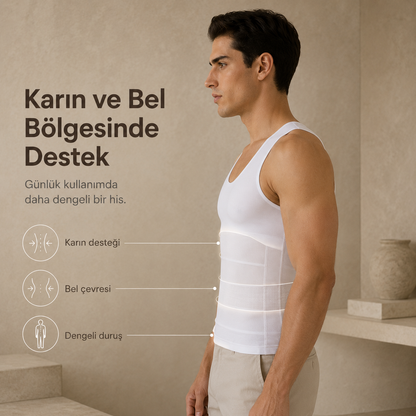 NORDELL Form Atlet | Erkek Kompresyon Atlet