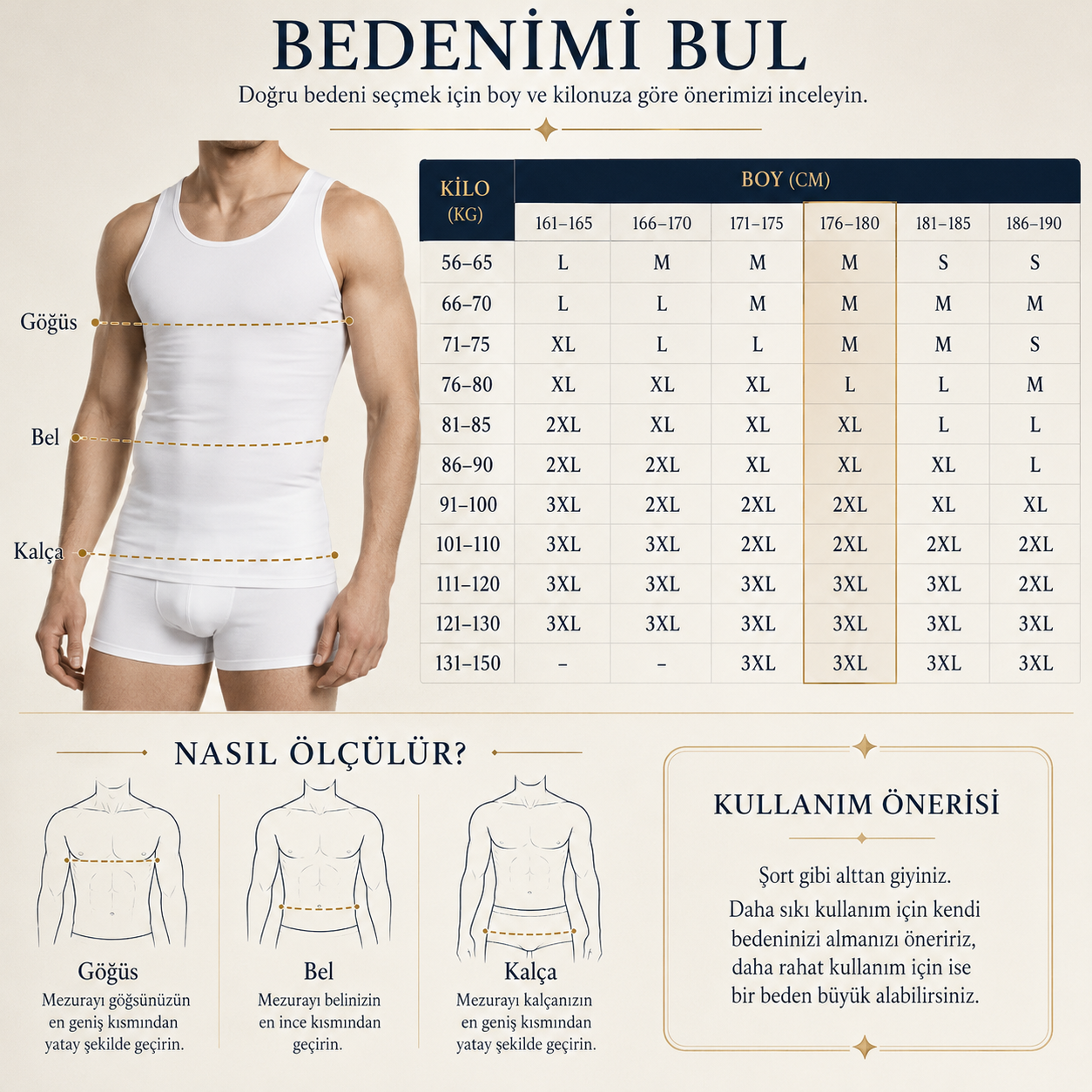 NORDELL Form Atlet | Erkek Kompresyon Atlet
